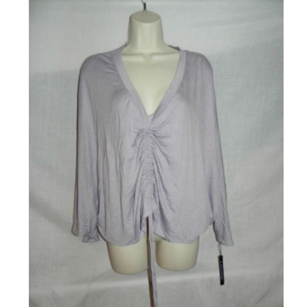 Logix Blouse Dolman Petite Small Womens NWT